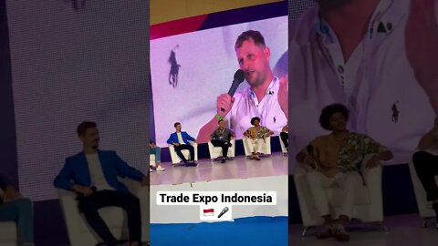 #shorts Trade Expo Indonesia #crypto #panel #web3 #invest #gamefi