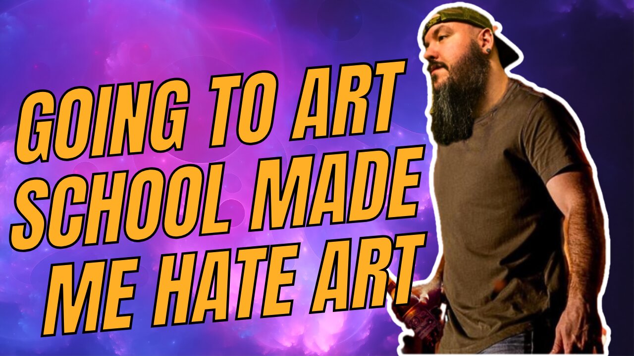 Going to art school made me hate art