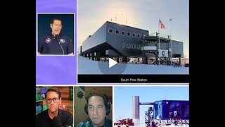 Eric Hecker EXPOSING the truth of Antarctica's SECRET Earthquake Generating Military Base | Redacted