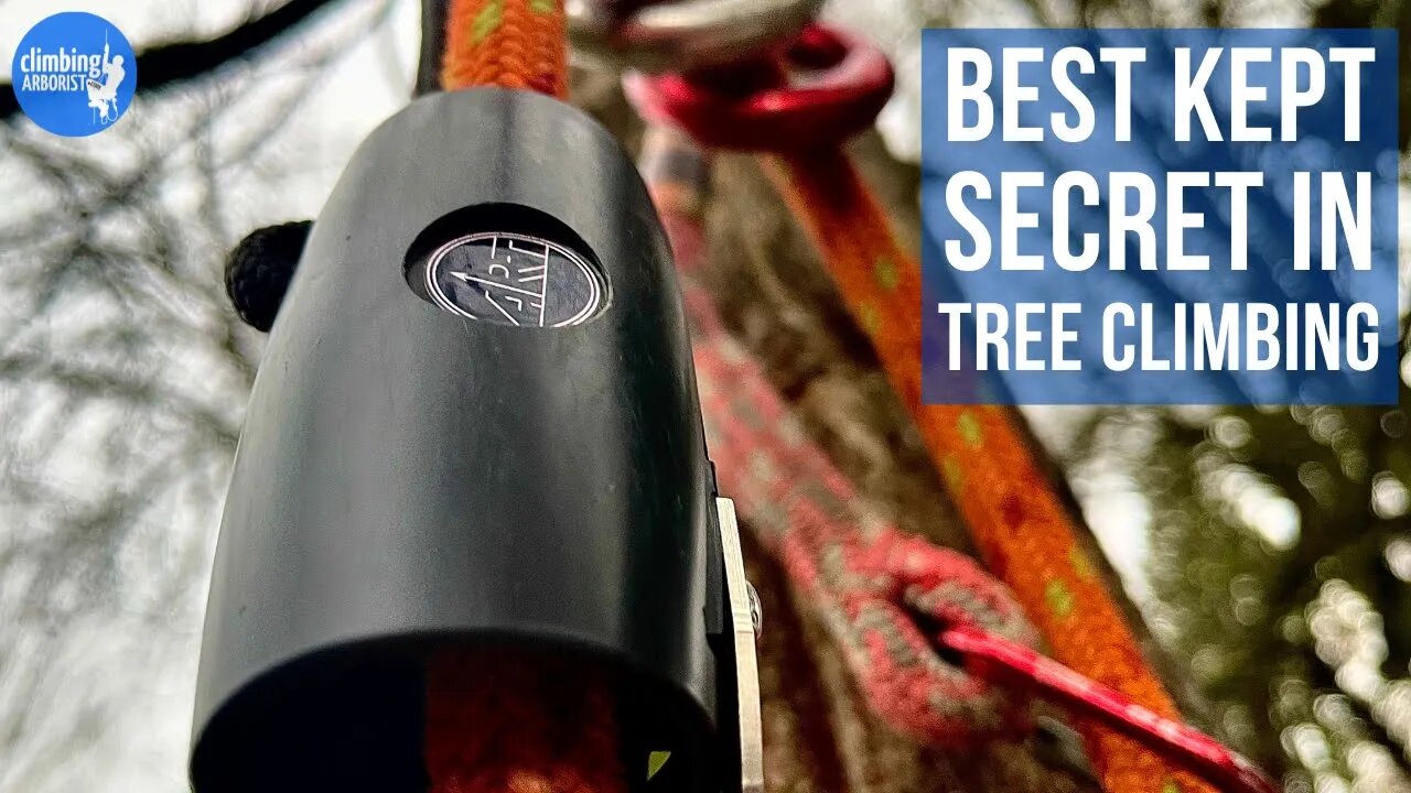 ART Double Snapper ! Tree climbing friction saver retrieval device that everyone should own