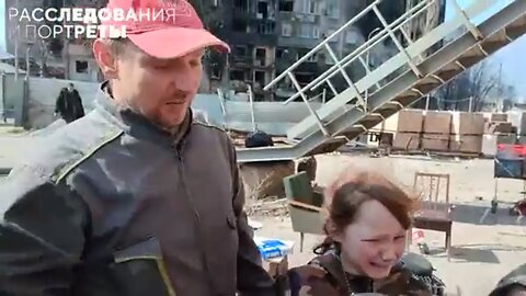 Mariupol family reunited