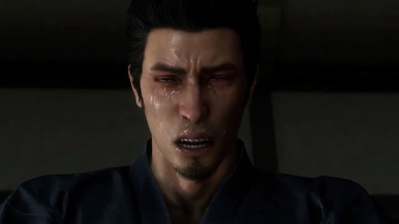 Like a Dragon Gaiden - Final Chapter: Omi Alliance Disbanded, Kiryu Cries Watching Kids Cutscene