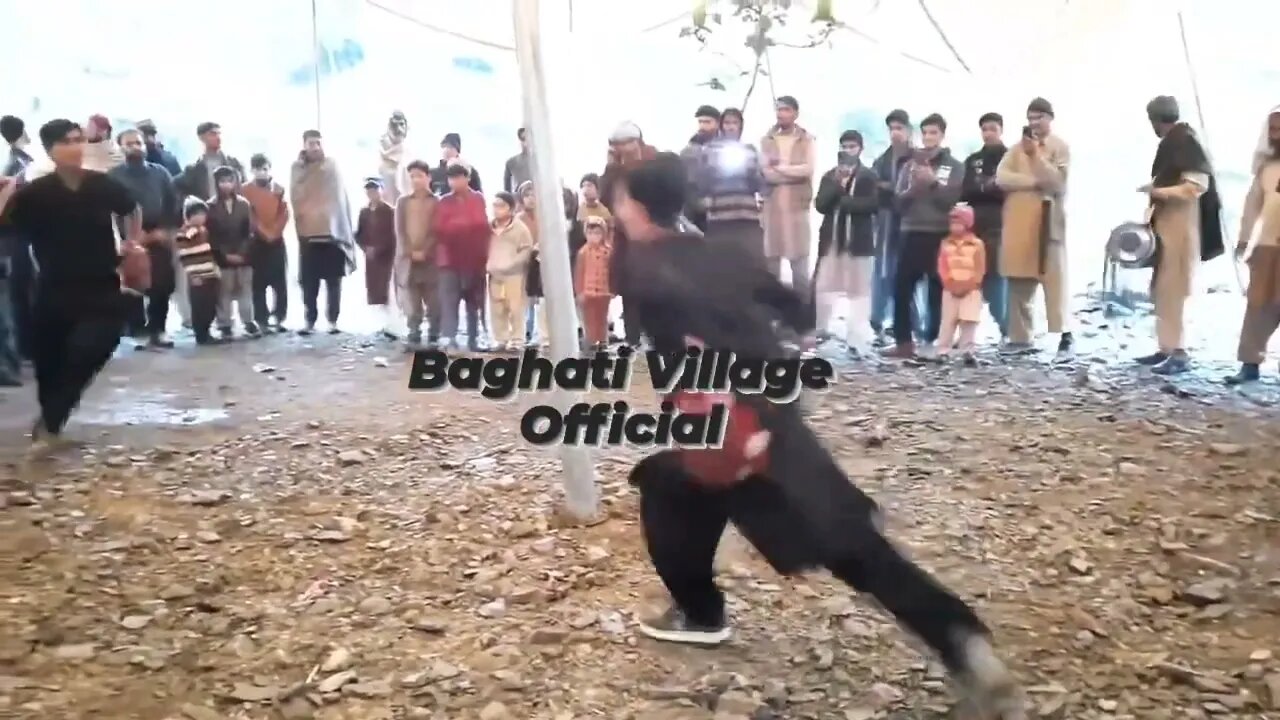 Hazara Culture Gatka Muqabla at Baghati Village #abbottabad #culture #dance #hazara