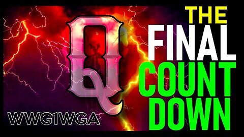 Breaking! Q Clock Update [T-Minus 10] The Final Countdown!