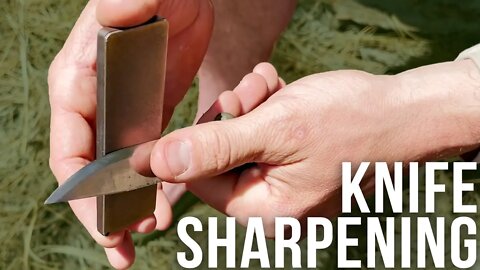 Knife Sharpening with Jason Salyer | ft. ON Three