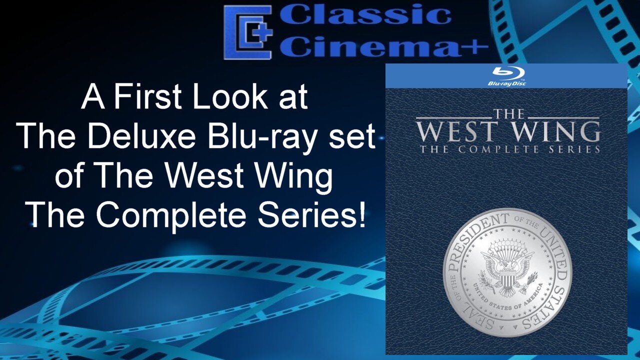 West Wing The Complete Series Blu-ray