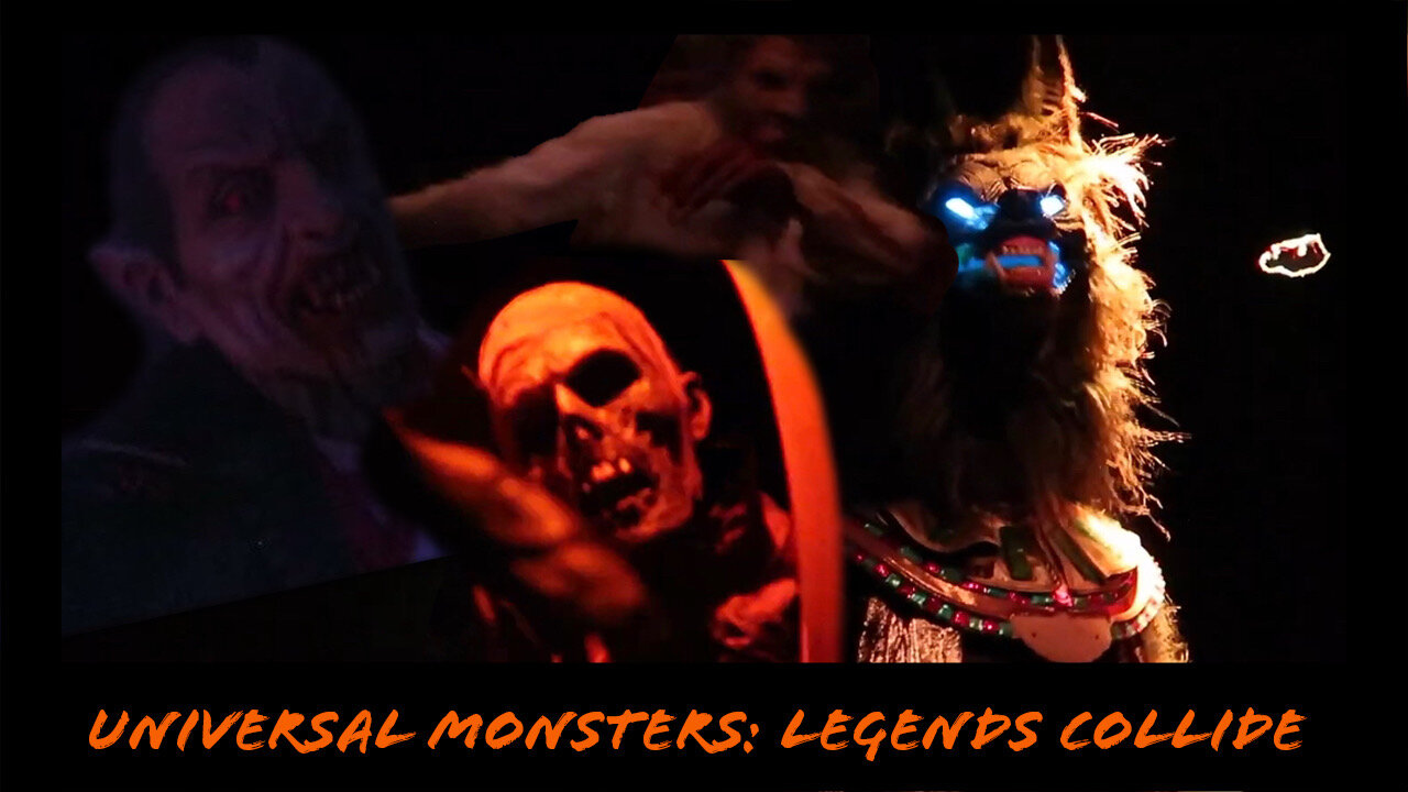 Universal Monsters: Legends Collide