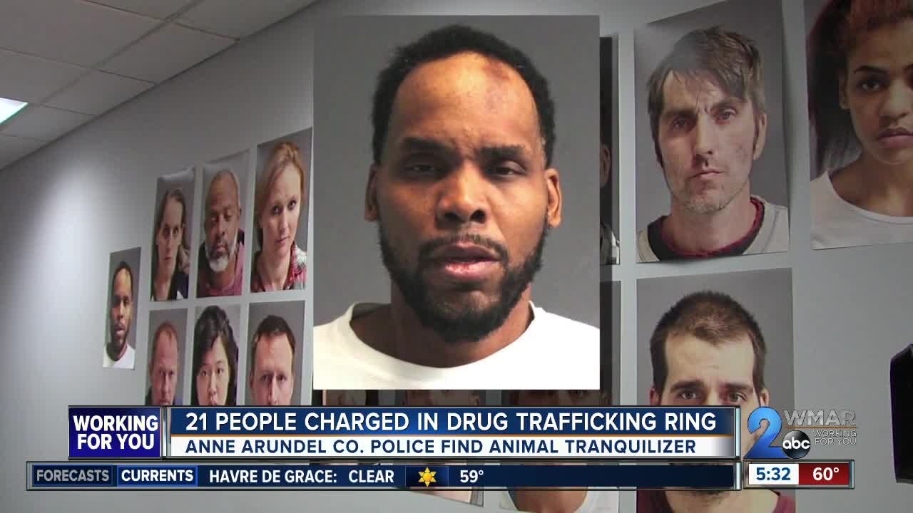 Kingpin and drug trafficking ring busted in Anne Arundel County