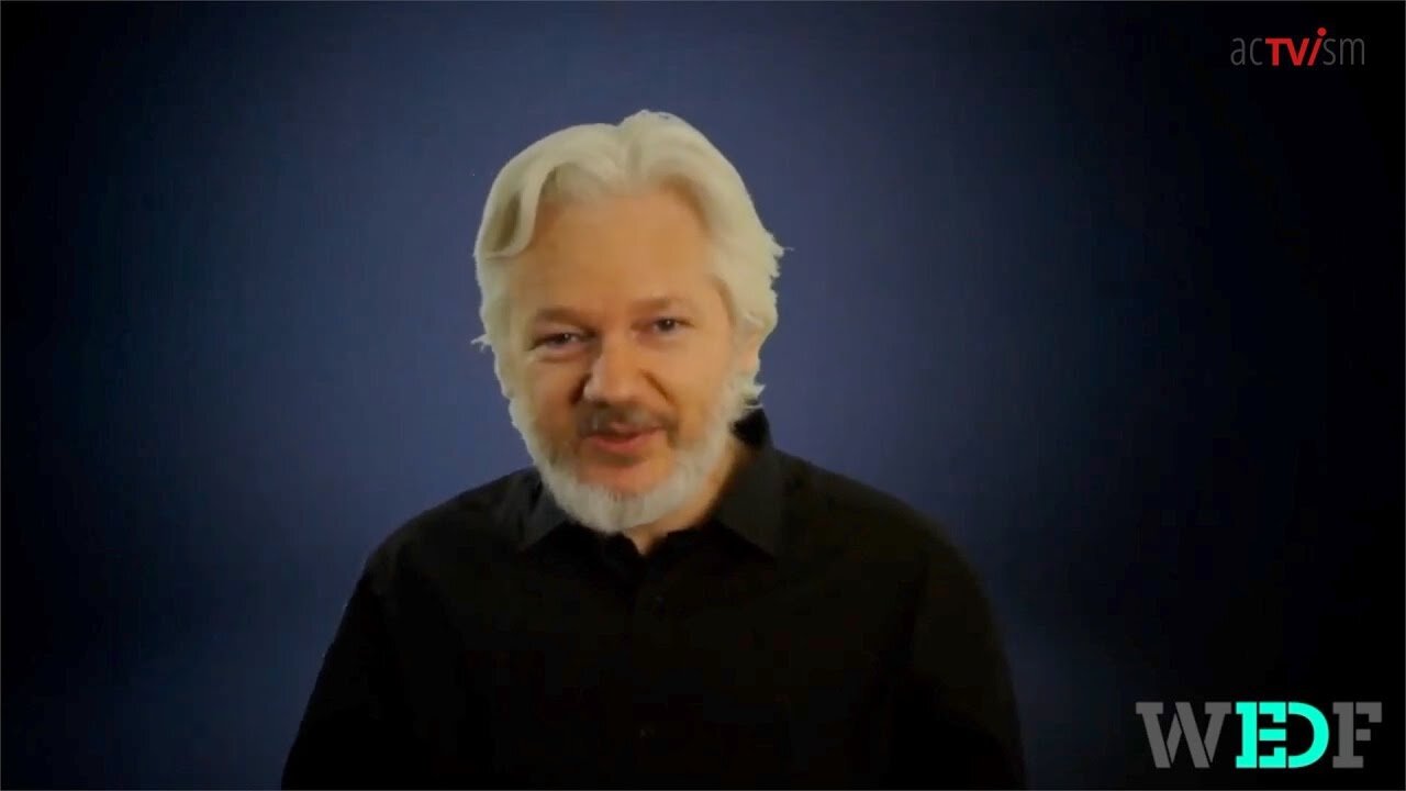 Julian Assange's Last Interview