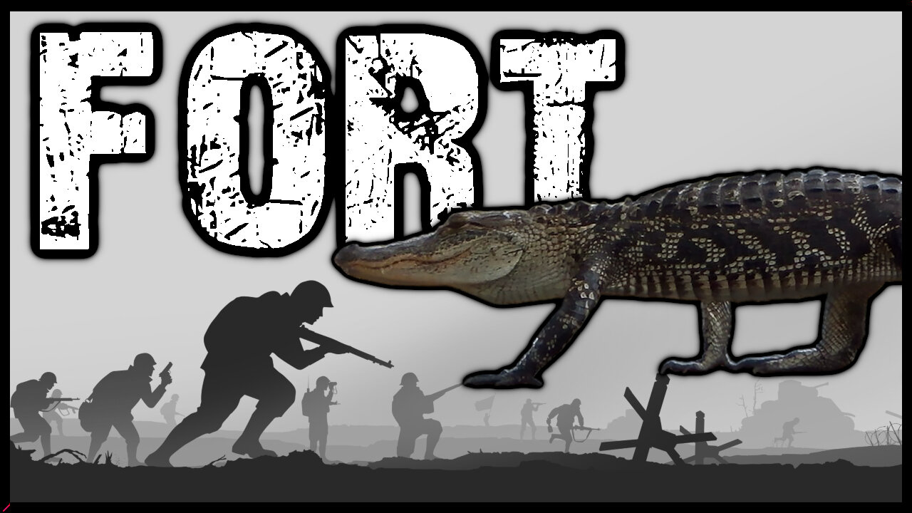 Founding Fort GATOR! Foxhole Game Let's Play | Ep 5 Foxhole Gameplay 2021 Entrenched Update