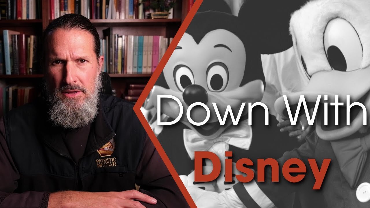 Down with Disney, by Father Josiah Trenham