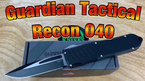 Guardian Tactical Recon 040 OTF … Made in the USA 🇺🇸 Now we’ve got a full size Auto !!