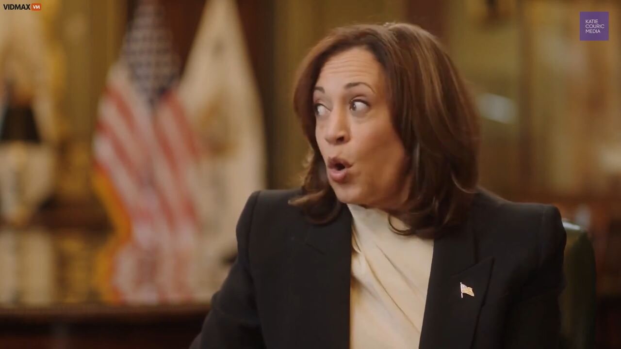 Lame-Brained Kamala Harris Says If Trump Wins, The DOJ Will Be Weaopnized LOL