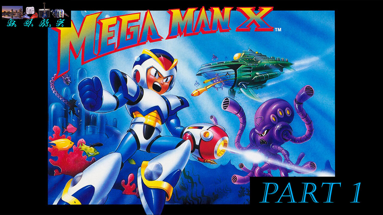 Mega Man X Playthrough 1