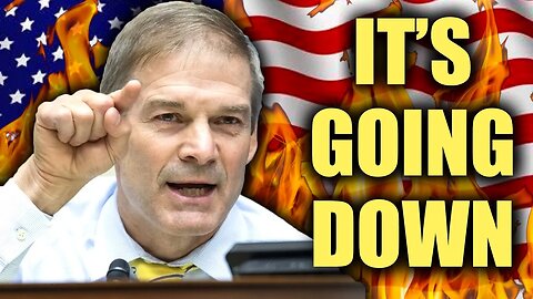 BREAKING: JIM JORDAN JUST DROPPED SOMETHING BIG!!!