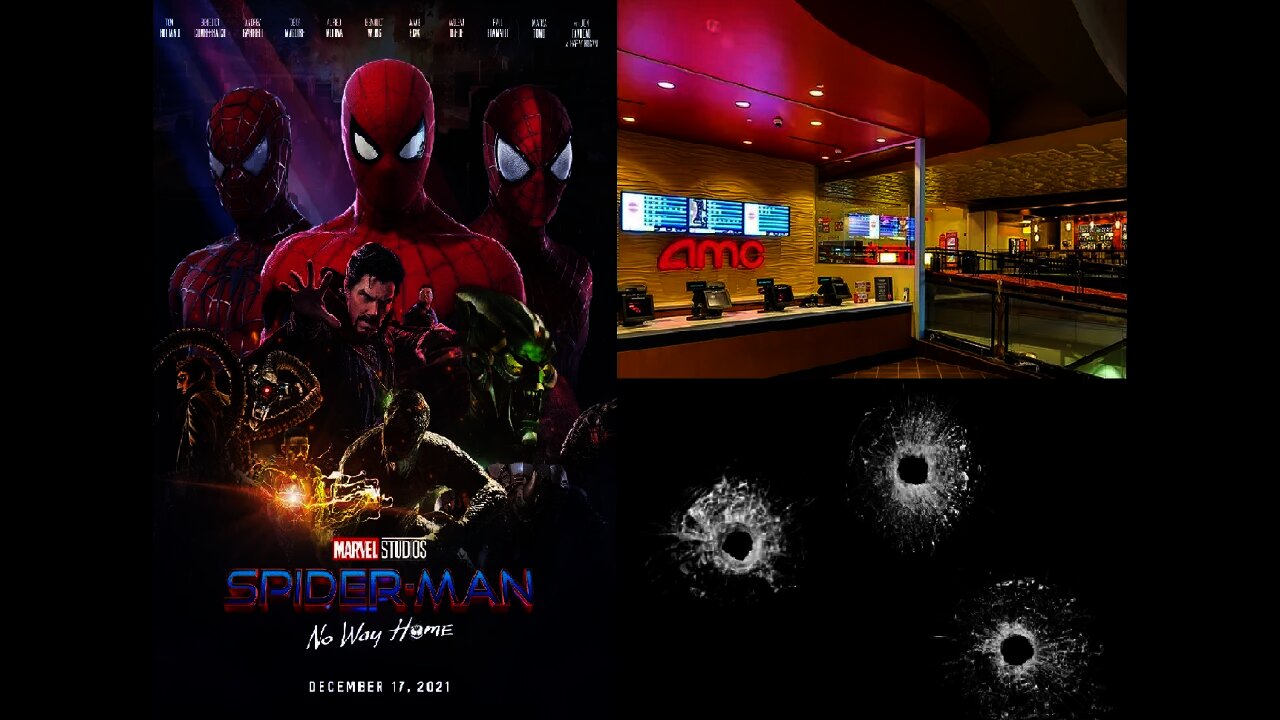 Movie Theater Shooting at Spiderman No Way Home Showing IN THE Wakandian Capitol = Media Silence