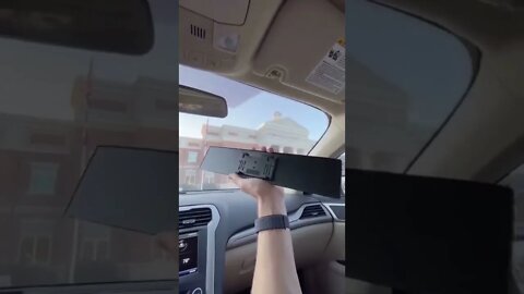 300 mm Flat Anti Glare Rearview Mirror