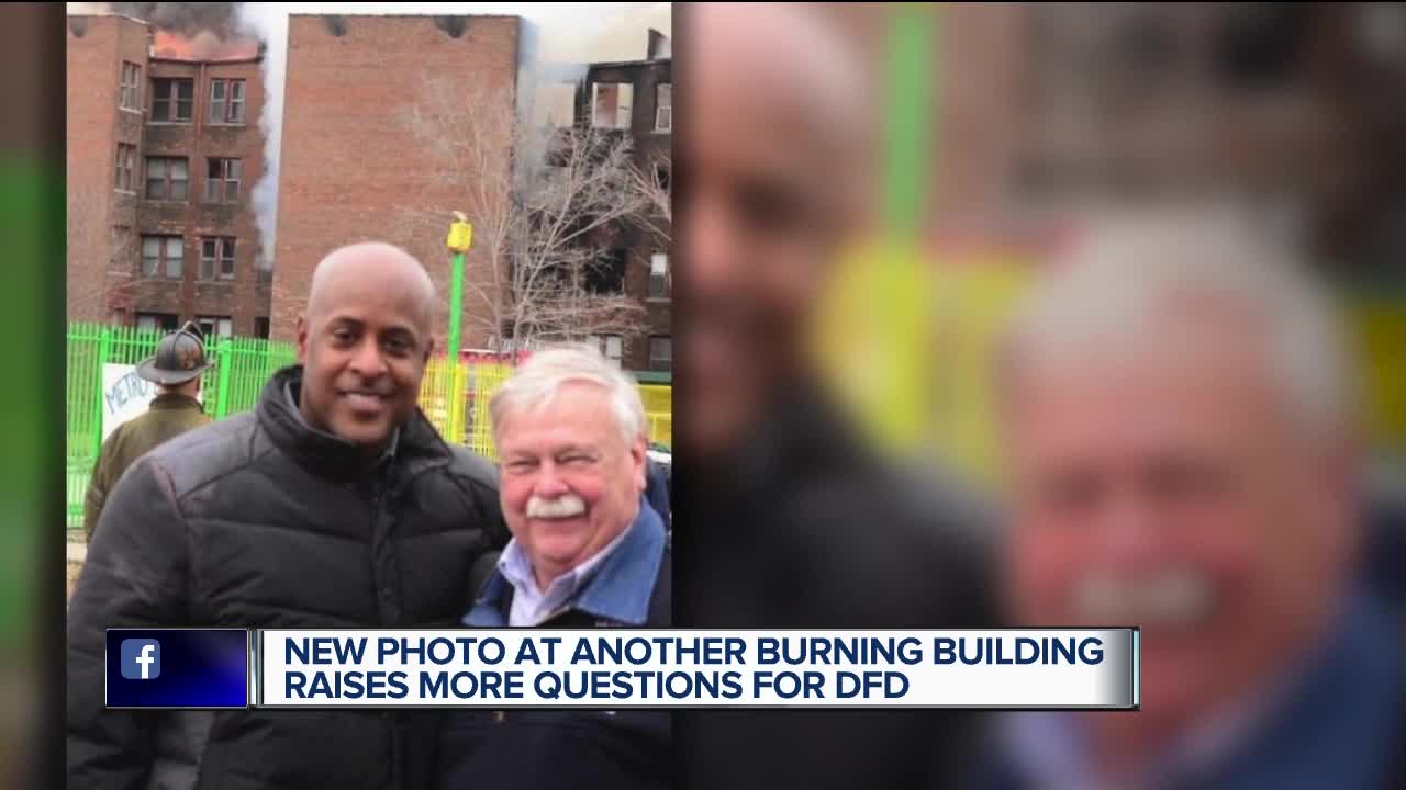 Here we go again: Another embarrassing photo posted on social media by Detroit Firefighters