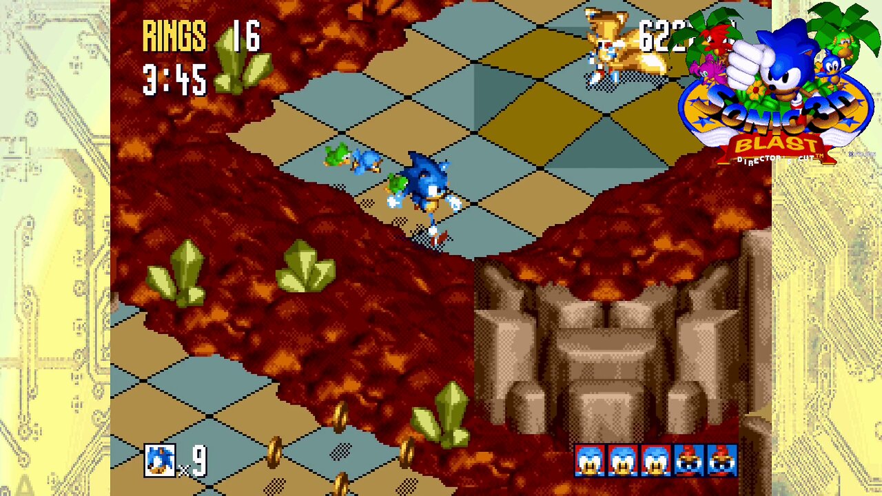 Sonic 3D Blast Director’s Cut “Hot Hop Scotch”