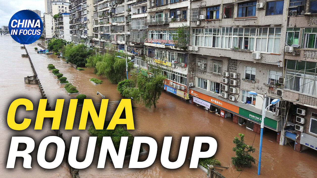 Unprecedented deadly flood in Henan, China; China's unprecedented onslaught against big tech