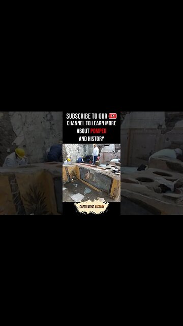 Who Drew the Graffiti in Pompeii? #shorts