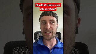Accept Jesus into our Mind? #christianity #bible #jesuschrist #church #biblestudy #god #culture