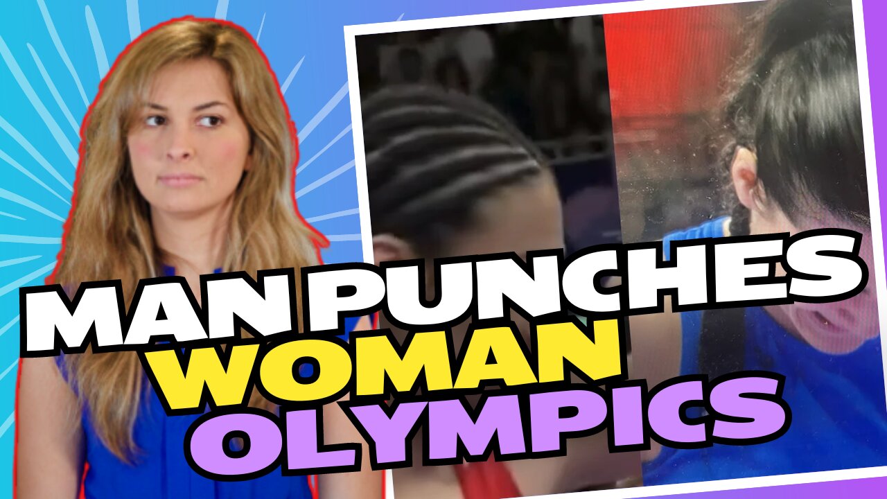 Olympian was forced to fight a man(?)