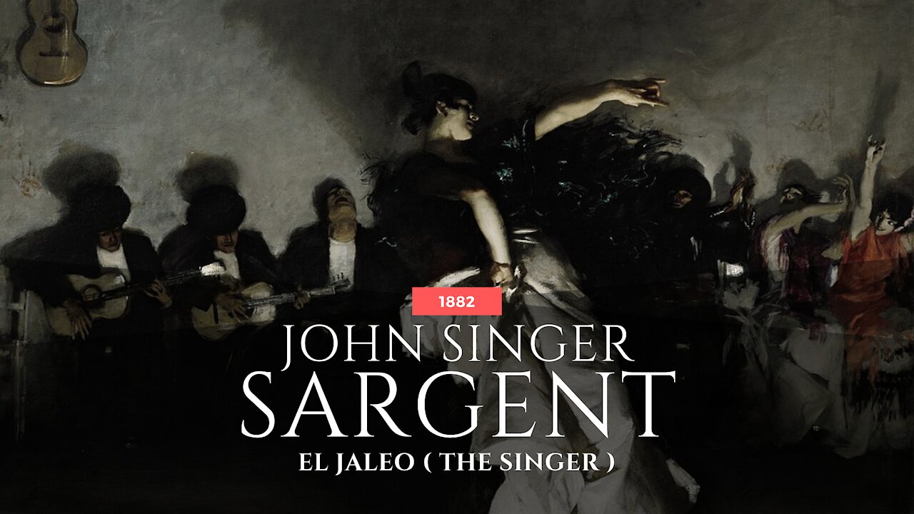 El Jaleo ( The Singer ) by John Singer Sargent