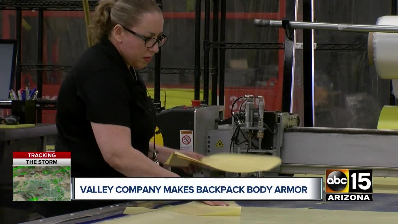 Uptick in body armor sales after mass shootings