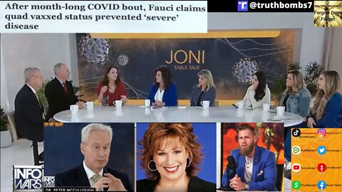 7/12/2022 Joni Lamb With Panel of Doctors And Guests Warn Covid Vax Is Alternating Your DNA