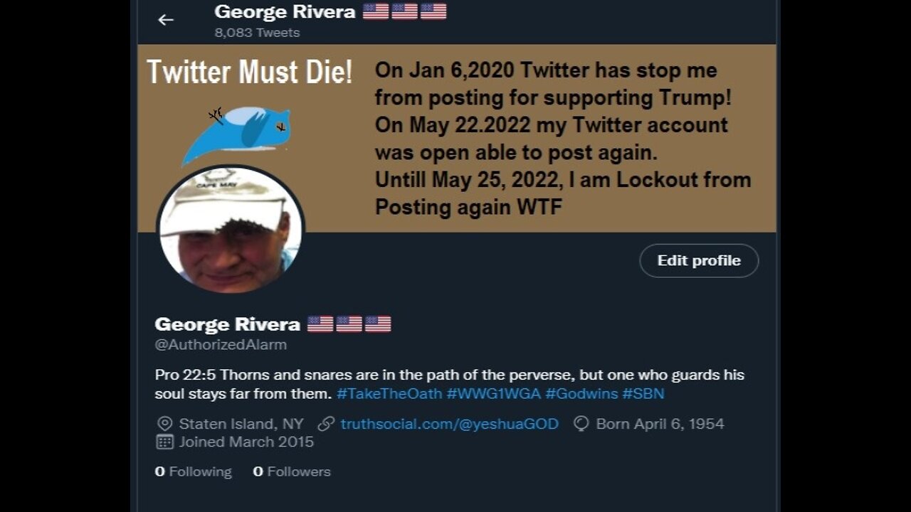 Twitter Must Die!