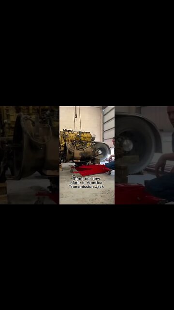 Demo our new Made in America Transmission Jack! #shorts