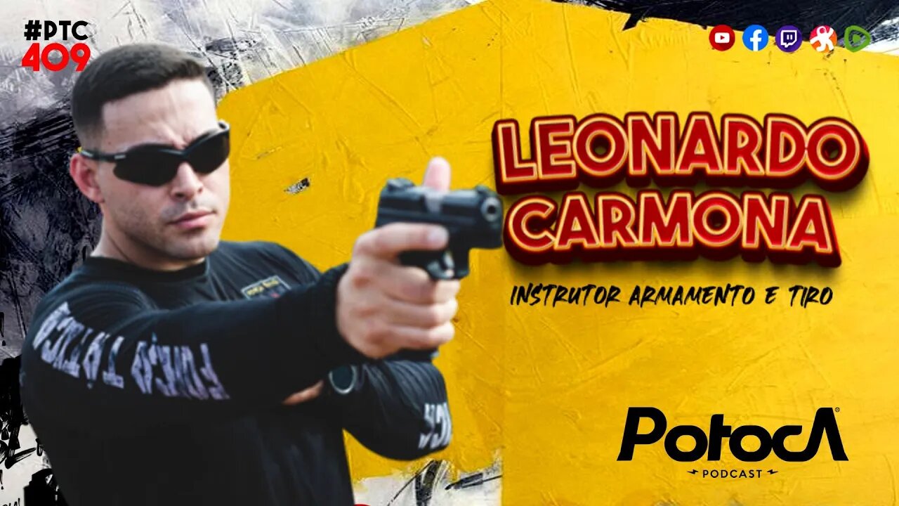 INSTRUTOR DE ARMAMENTO LEONARDO CARMONA | PTC #409