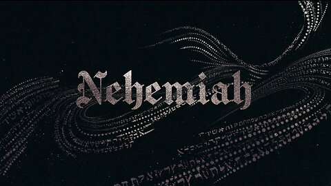 Nehemiah - Chapter 1