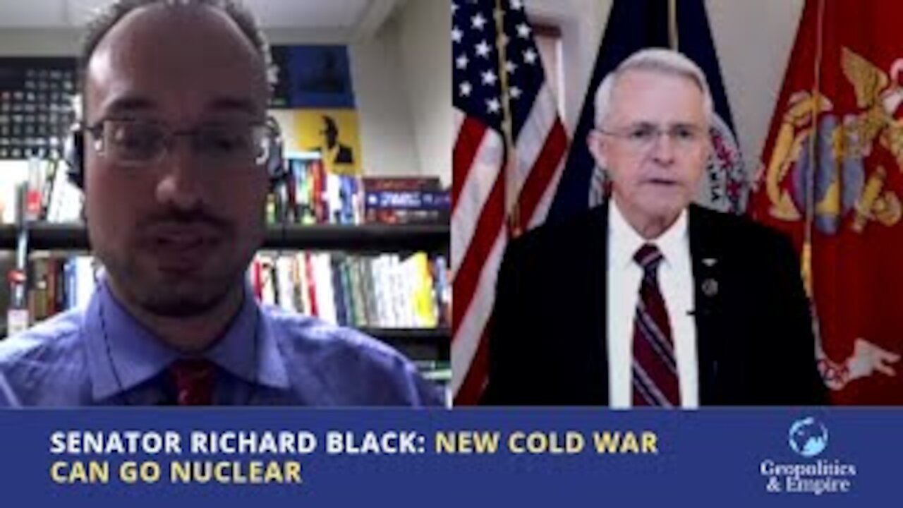 Senator Richard Black: New Cold War Can Go Nuclear