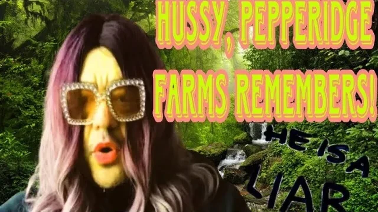 Hussy, Pepperidge Farms Remebers