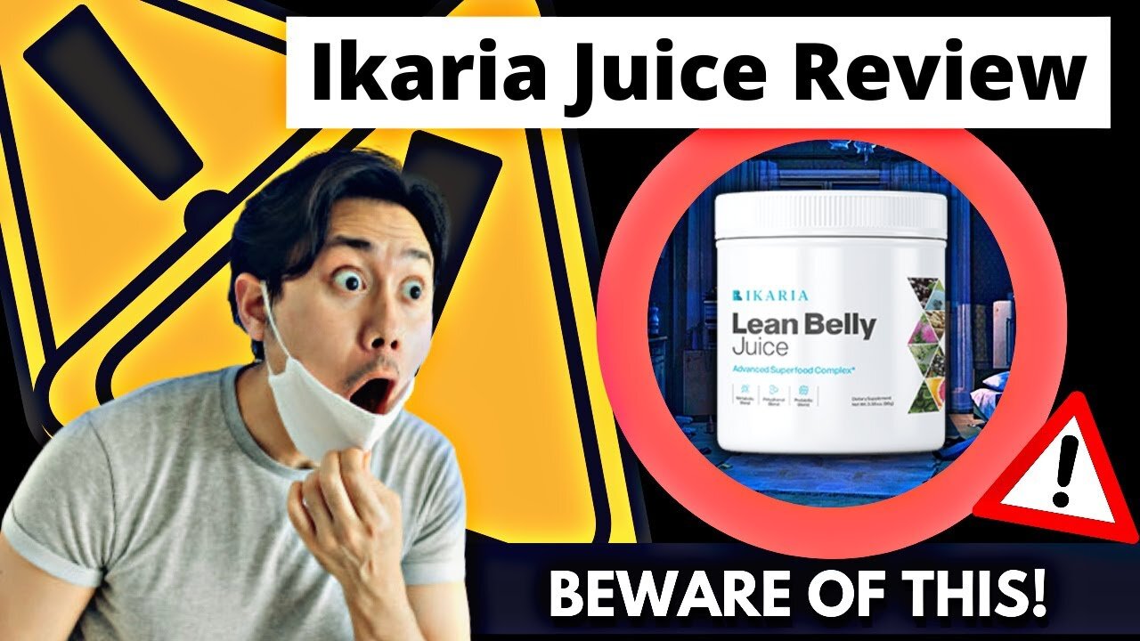 Ikaria Juice review : The real truth! Honest ikaria lean belly juice review