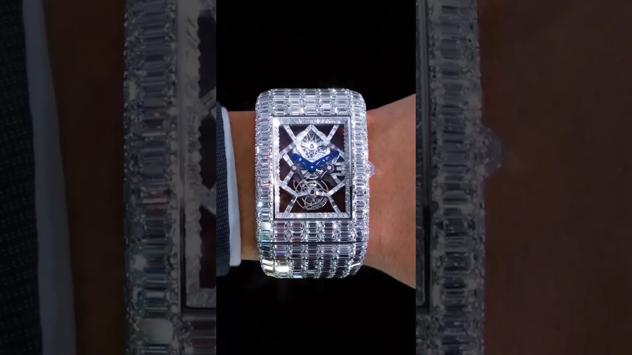 Jacobandco Billionaire III is an extraordinary limited edition of just 18 pieces.