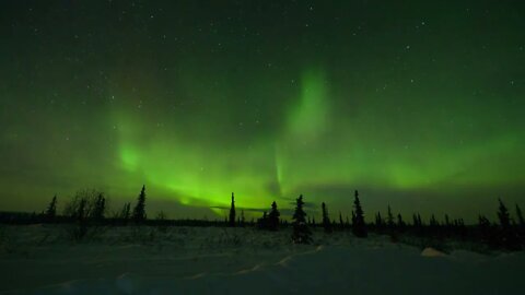 2 hour timelapse condensed to 45 seconds. Raw footage of Timelapse. Out of Anchorage, Alaska.