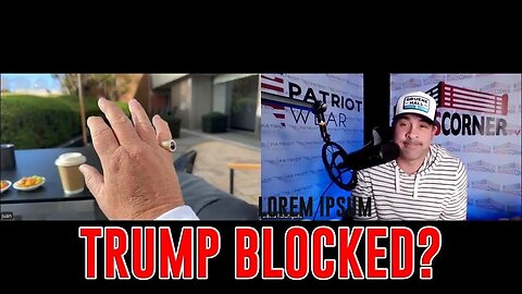 Joan O' Savin & David Rodriguez: BREAKING! A Plan To Stop Trump's Inauguration?