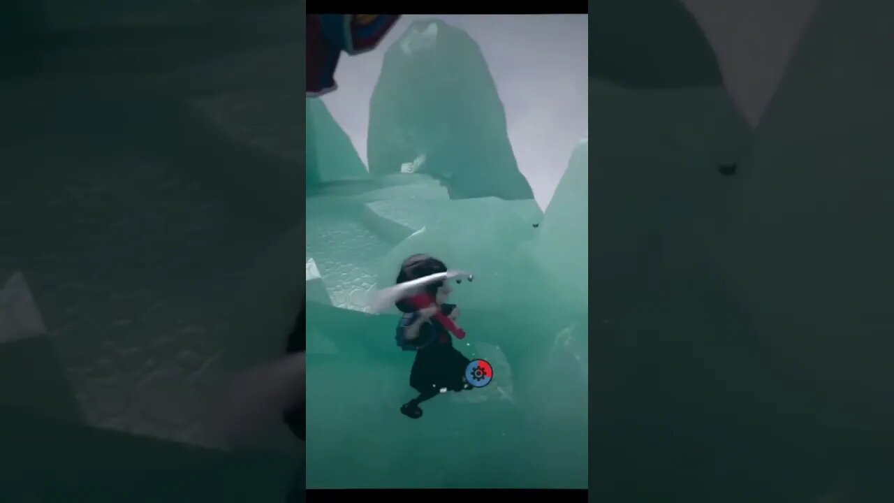 the tomorrow children found a bunch of foreign dollars. all scatter around?