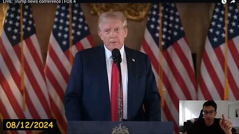 MurTech: Trump News - DONALD J. TRUMP ADDRESSES THE NATION! **BEAUTIFUL SPEECH**