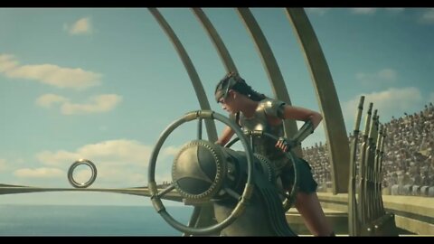 Wonder Woman 1984 Young Diana Takes on The Amazon Games Warner Bros Entertainment 10