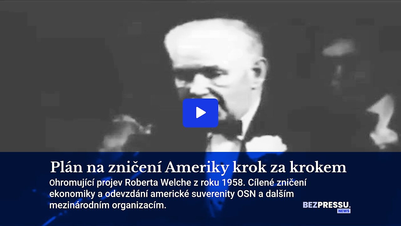 Plán na zničení Ameriky krok za krokem