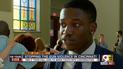 Dennard hopes Gen Z town hall will help fight gun violence