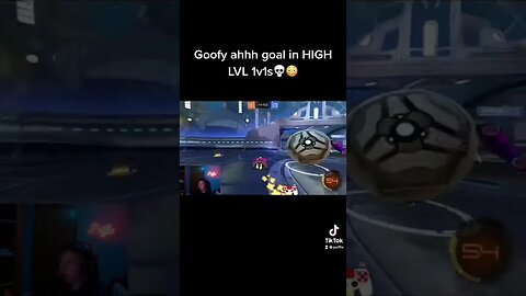 Goofy ahh💀 #rocketleague #shorts
