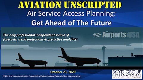 Air Service Access Planning: Getting Ahead of the Future