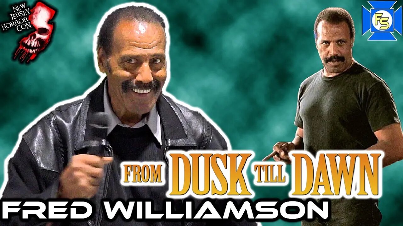 FROM DUSK TILL DAWN Fred Williamson Panel – NJHC October 2023