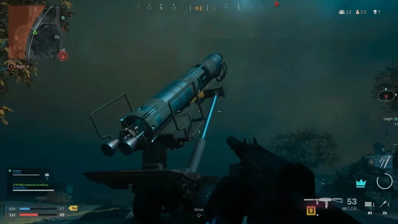 Rebirth island ICBM rockets ready to launch at Verdansk + from the ashes easter egg