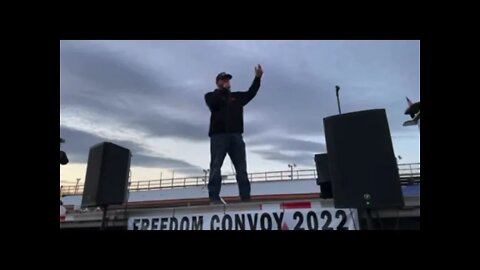 American freedom convoy has a powerful message to Australia and the world 🇺🇸💯